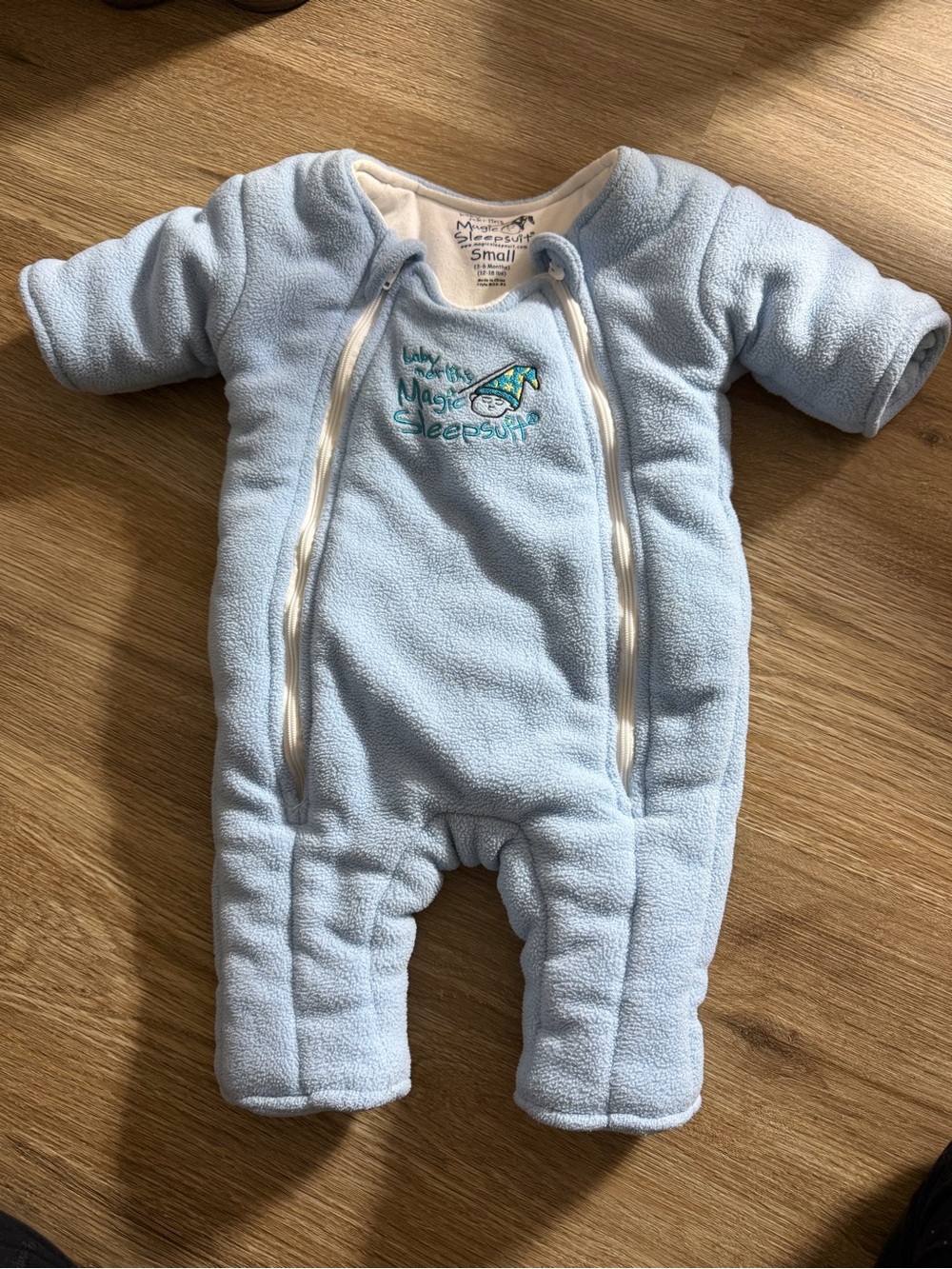 Baby Merlin magic sleep suit